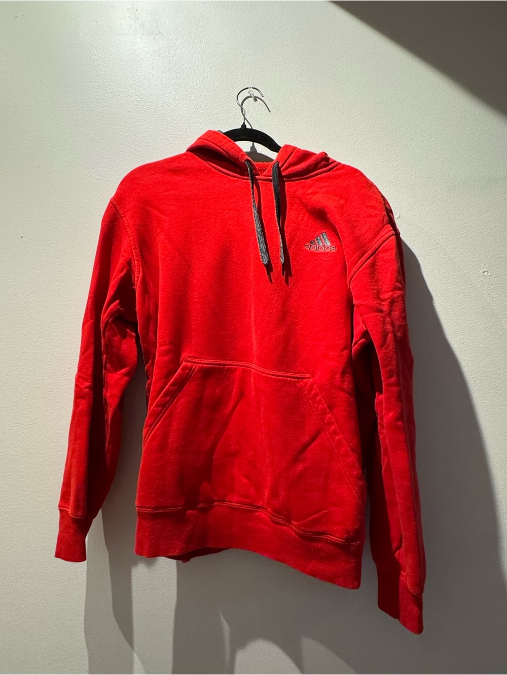 Adidas Hoodie Sweatshirt - Red